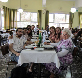 ADNTIIC 2011 :: Lunch :: Casa Serrana (Huerta Grande) ::  dinning room